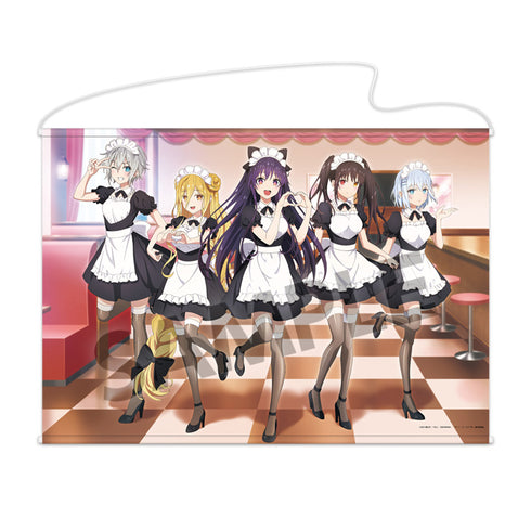 『デート・ア・ライブIV』描き下ろしB1タペストリー メイド ver.